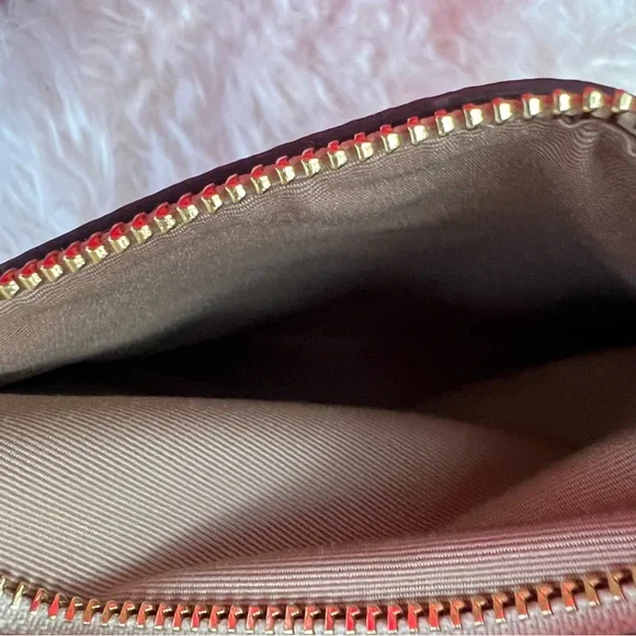 Coach Beige Signature Canvas Crossbody with Chalk Trim - Picture 5 of 12